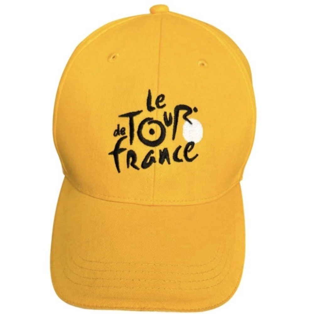 Le Tour de France Official Yellow‎ Cycling Baseball Cap Hat
